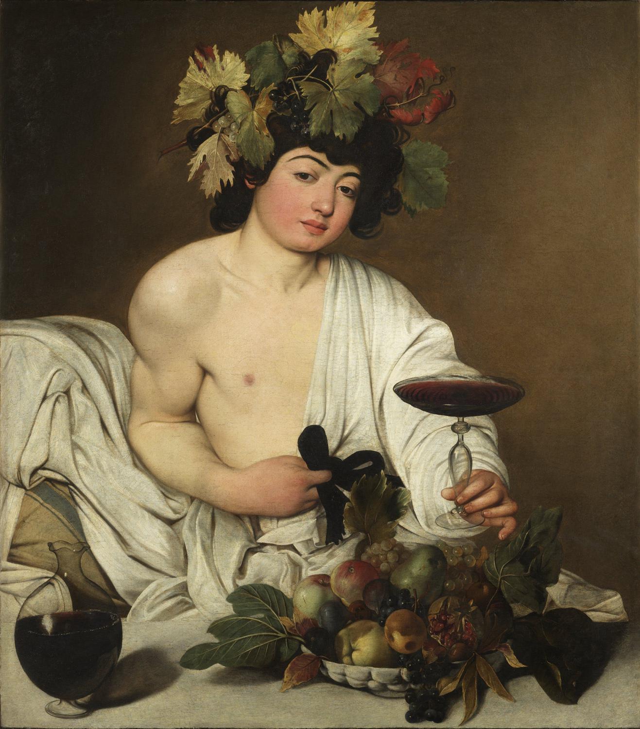 Караваджо. &laquo;Вакх&raquo;&nbsp;Около 1596&nbsp;