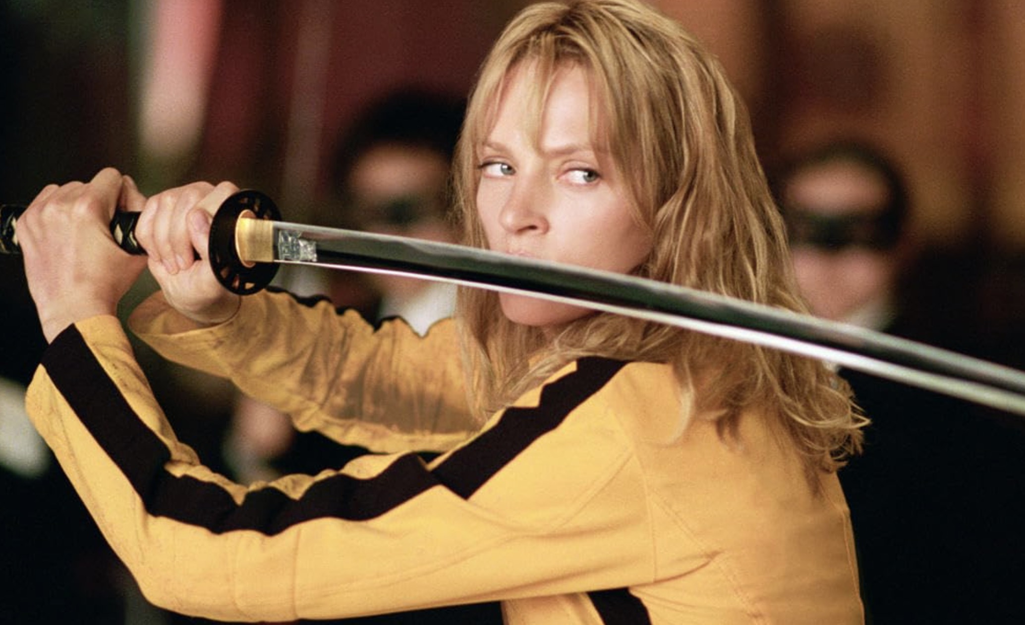 Ума Турман в фильме «Убить Билла» (2003)