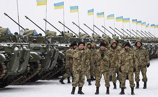 Военные украинской армии