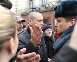 Уголовное дело о массовых беспорядках: С.Удальцов задержан на двое суток