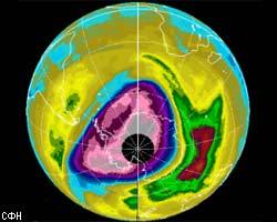 Ученые: Озоновый слой Земли перестал сокращаться