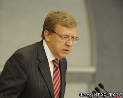 А.Кудрин: Государство планирует в 2011г. продать 20% банка ВТБ