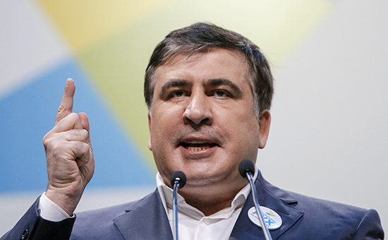 Губернатор Одесской области Михаил Саакашвили


