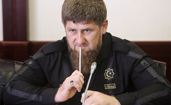 Глава Чечни Рамзан Кадыров
