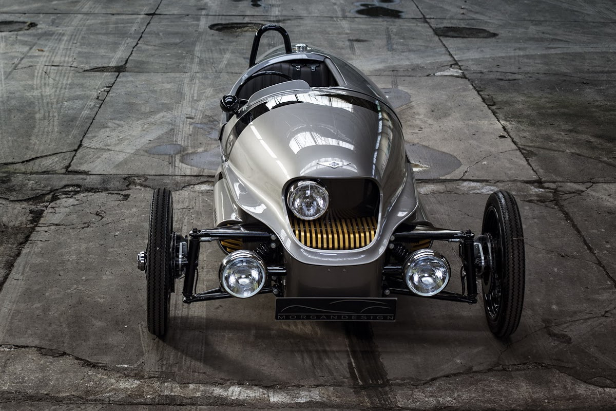 Morgan выпустил спорткар массой 500 килограммов :: Autonews