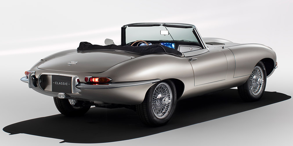 Jaguar начнет производство электрокаров в кузове от E-Type