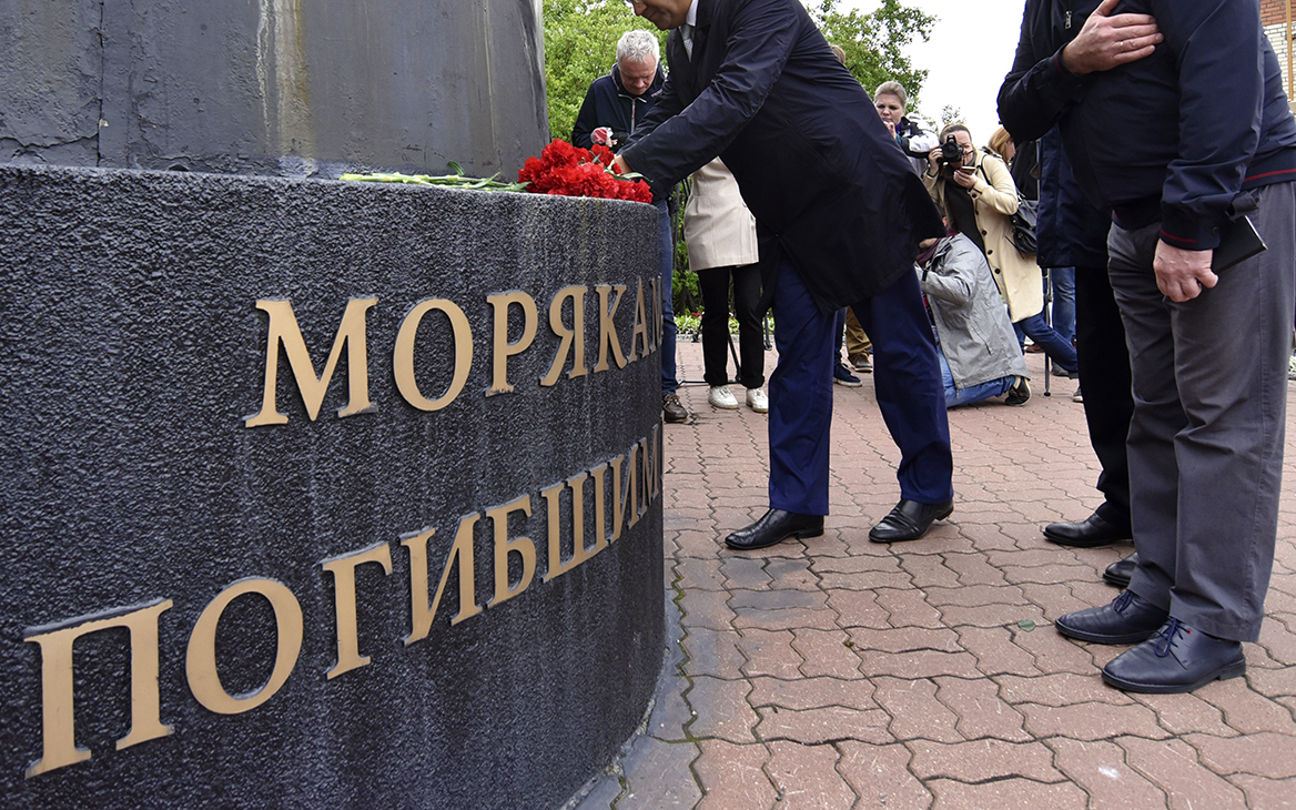 Минобороны впервые назвало имя погибшего на подводном аппарате