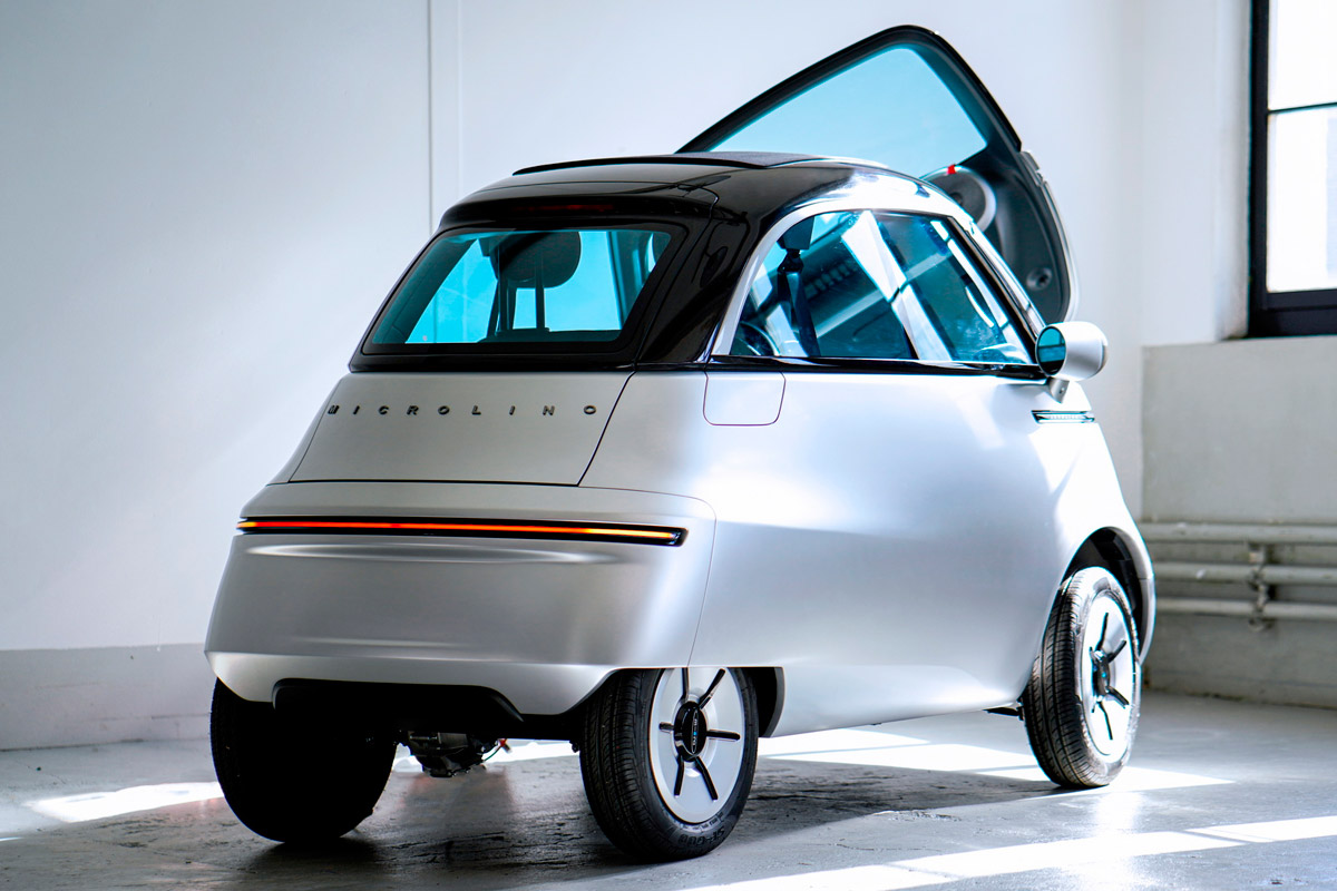 Швейцарцы выпустят копию микрокара BMW Isetta. Фото