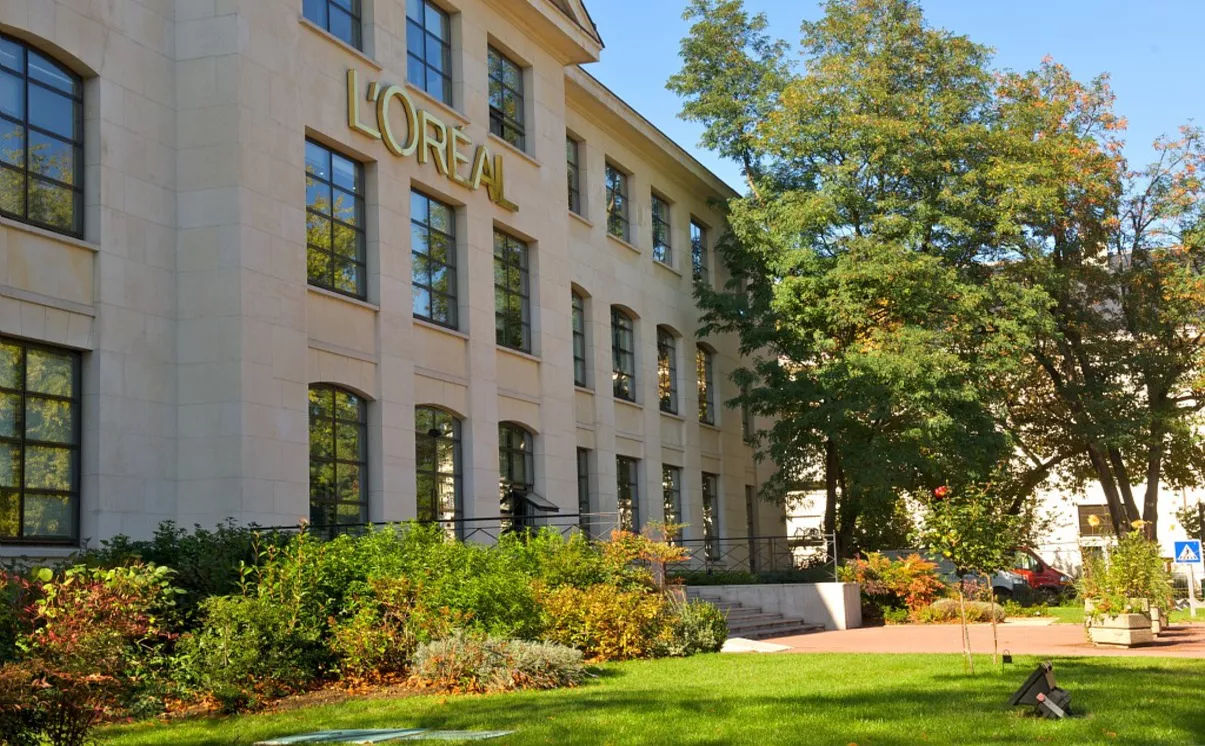 официальный сайт компании L'Oréal 