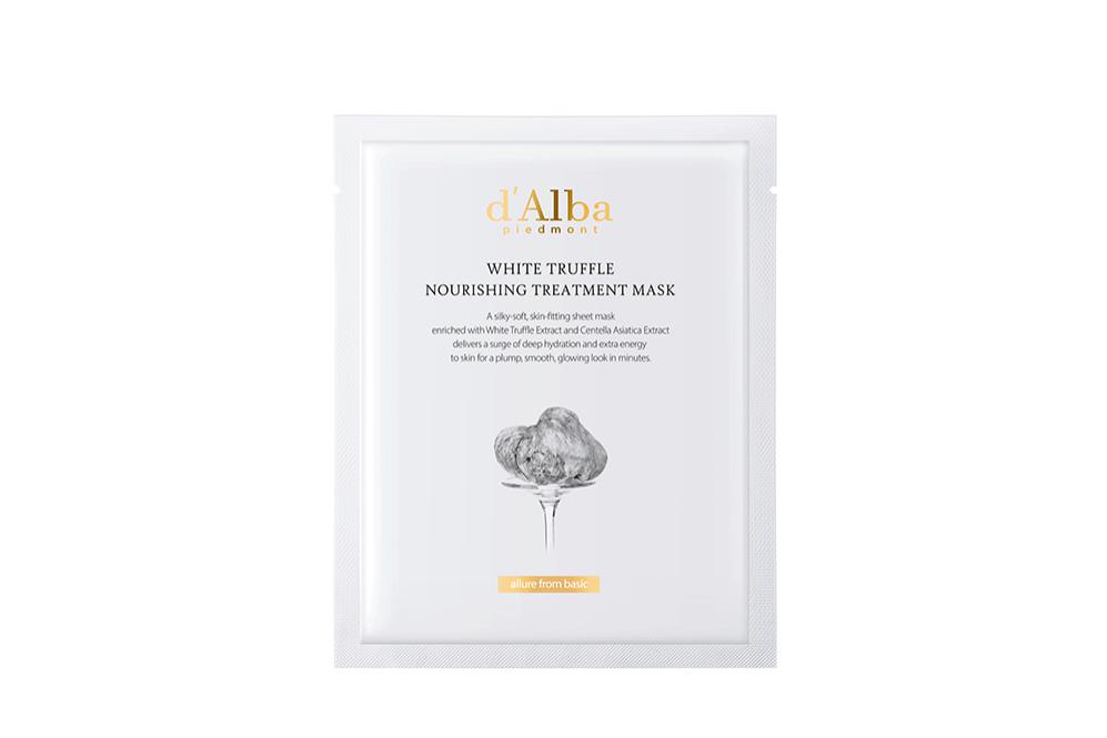 Питательная маска для лица White Truffle Nourishing Treatment Mask, d&#39;Alba, 1550 руб. (&laquo;Л&#39;Этуаль&raquo;)