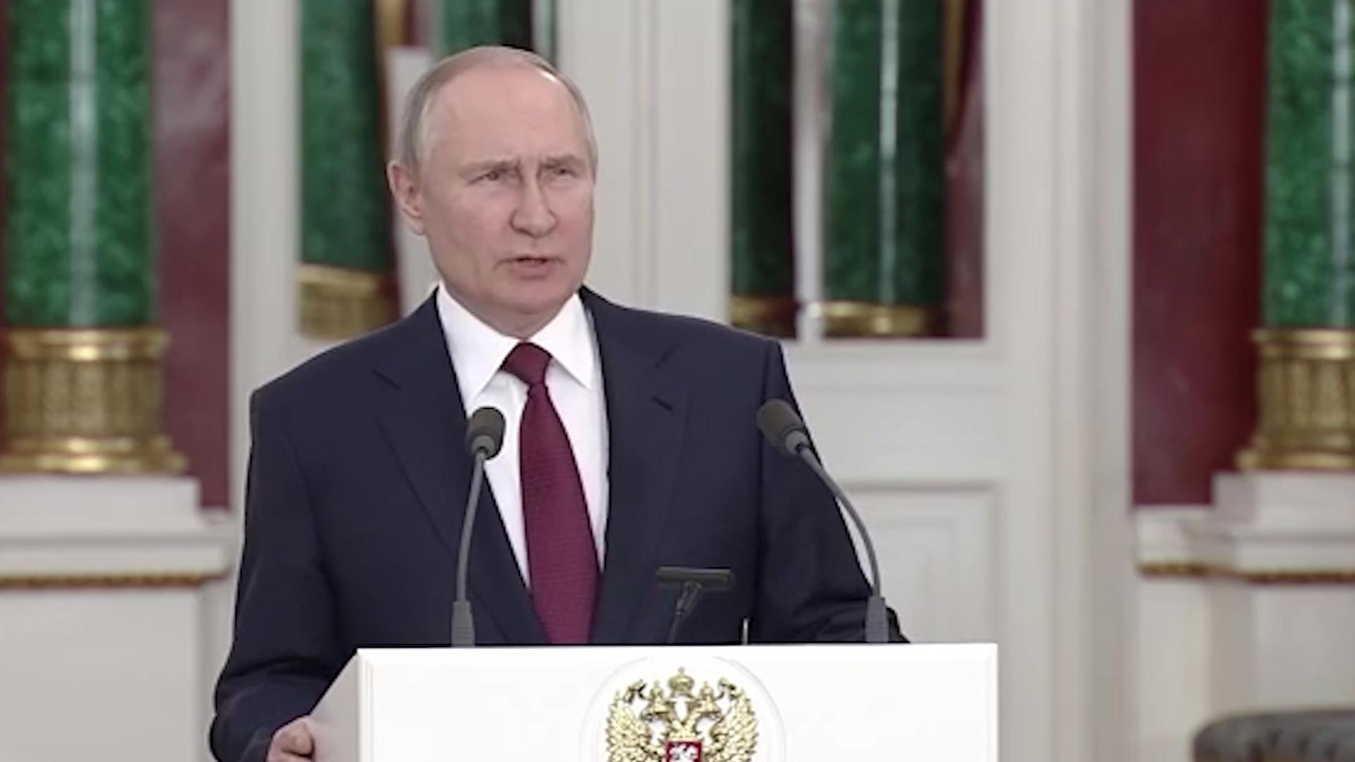 Путин заявил о стремлении завершить конфликт «чем быстрее, тем лучше»