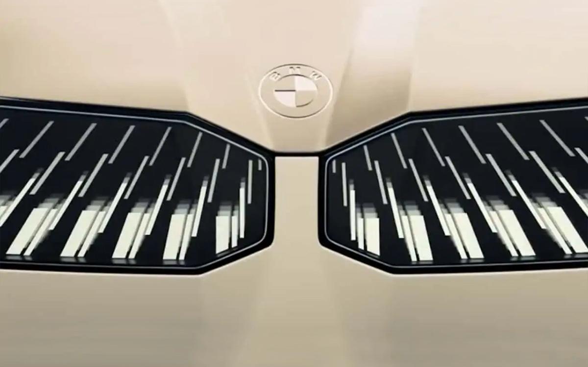 BMW представила тизер нового концепта Vision Neue Klasse