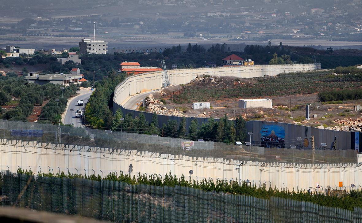 Ливано-израильская граница