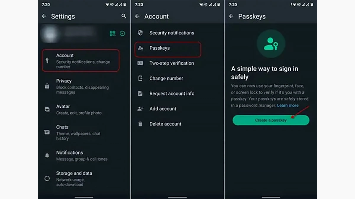 <p>Инструкция по настройке Passkey для WhatsApp на Android</p>