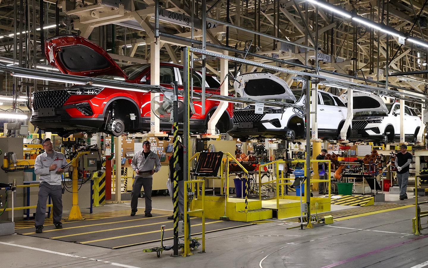 На бывшем заводе Nissan в Петербурге будут выпускать XCITE. Что это