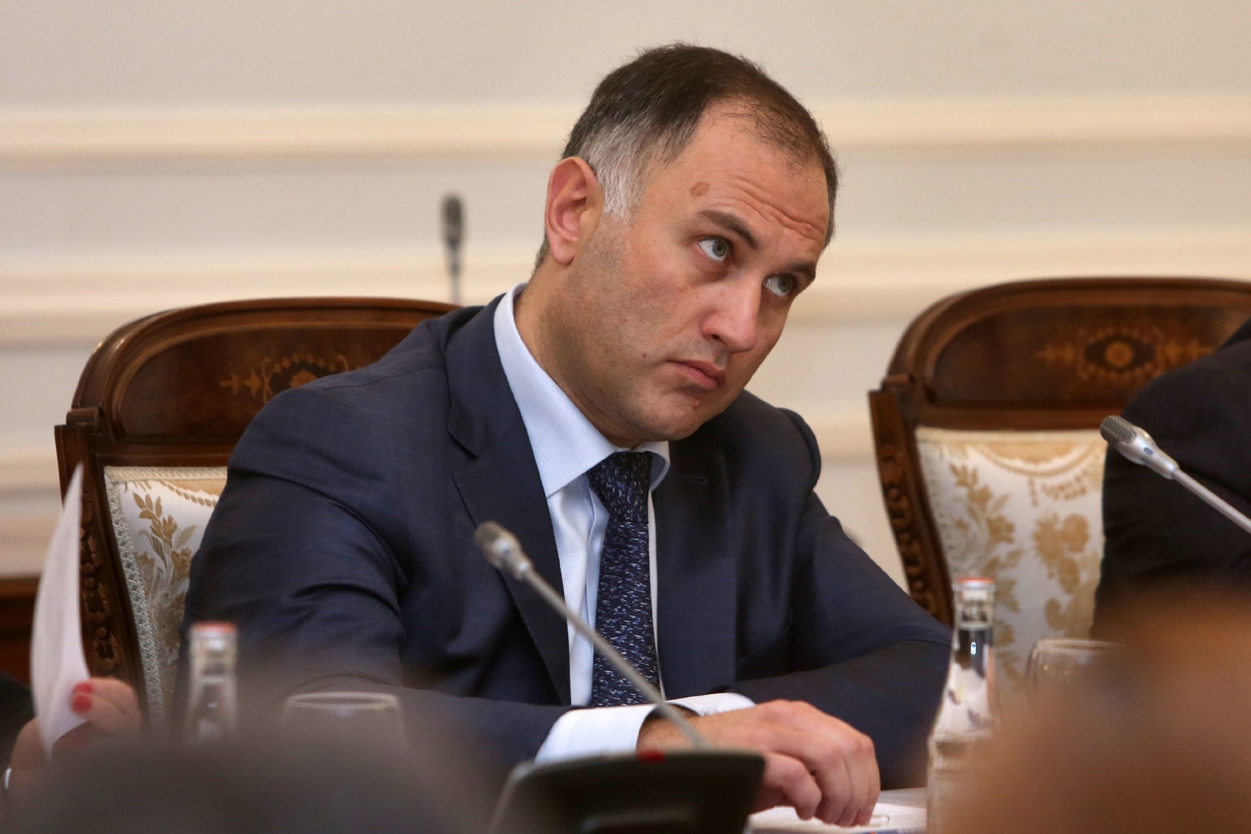 Бывший вице-губернатор Петербурга Марат Оганесян