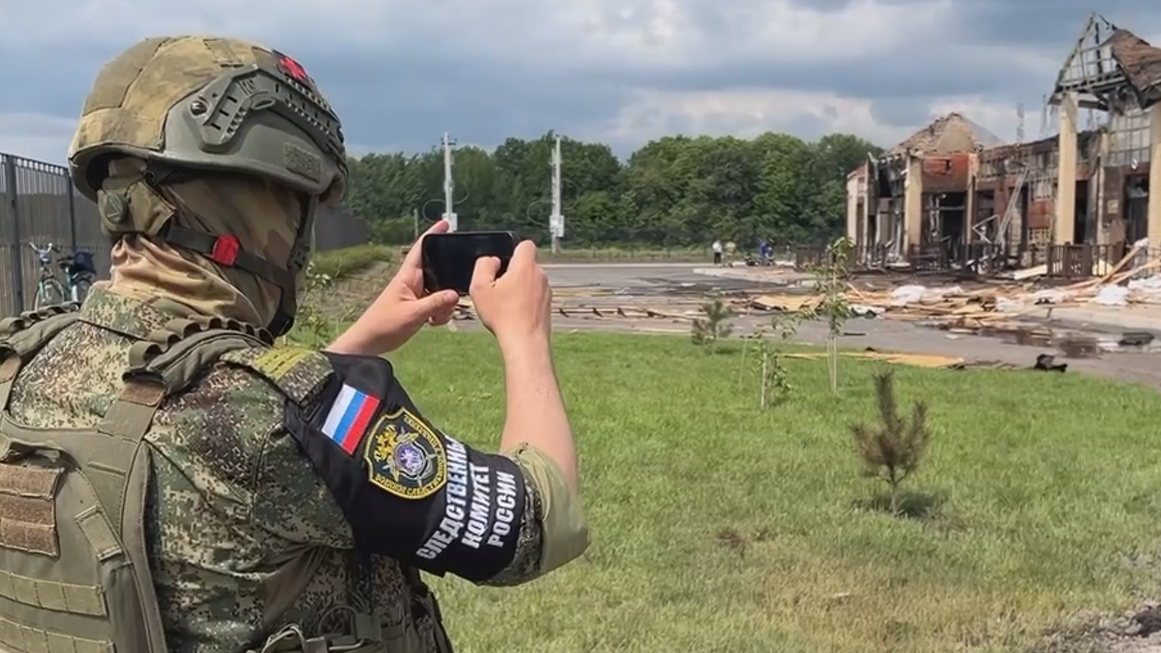 СК возбудил дело о теракте после обстрела досугового центра в Рыльске