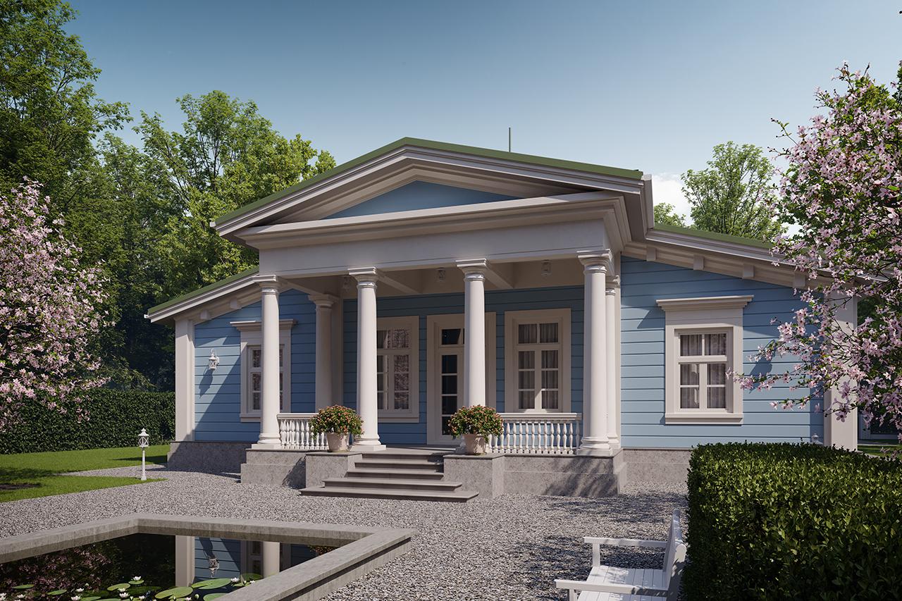 Усадьба &laquo;Старица&raquo;