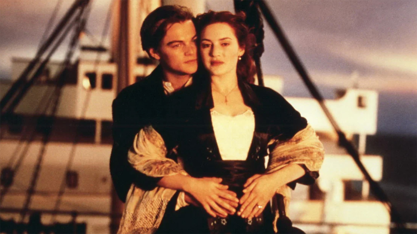 Кадр из фильма «Титаник»