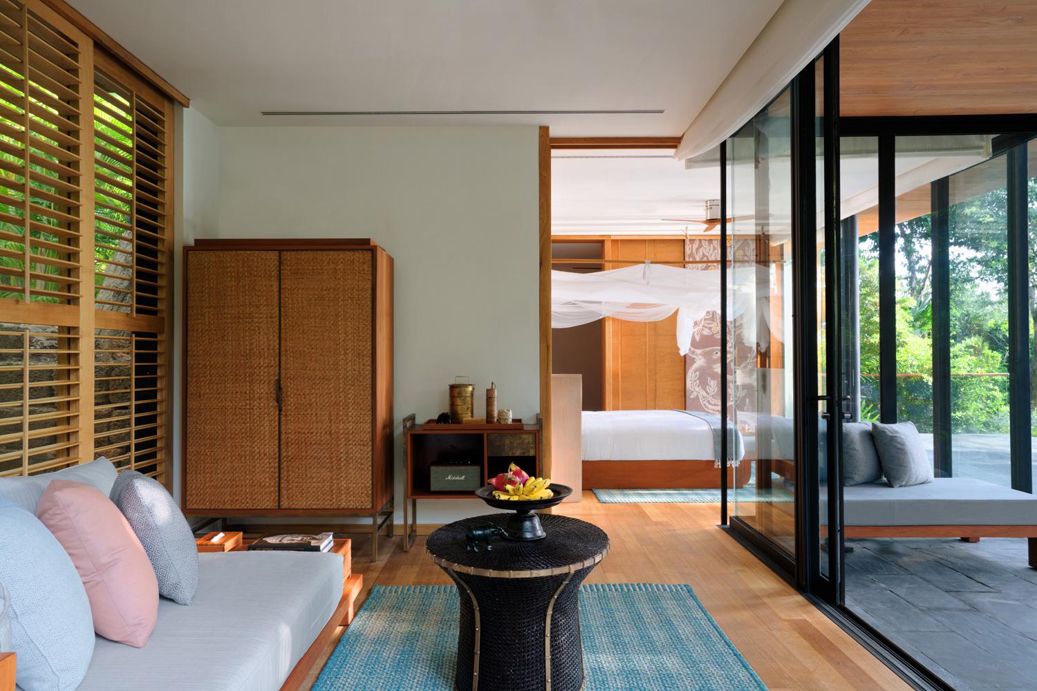 Интерьер виллы отеля&nbsp;Krabey Island by Six Senses