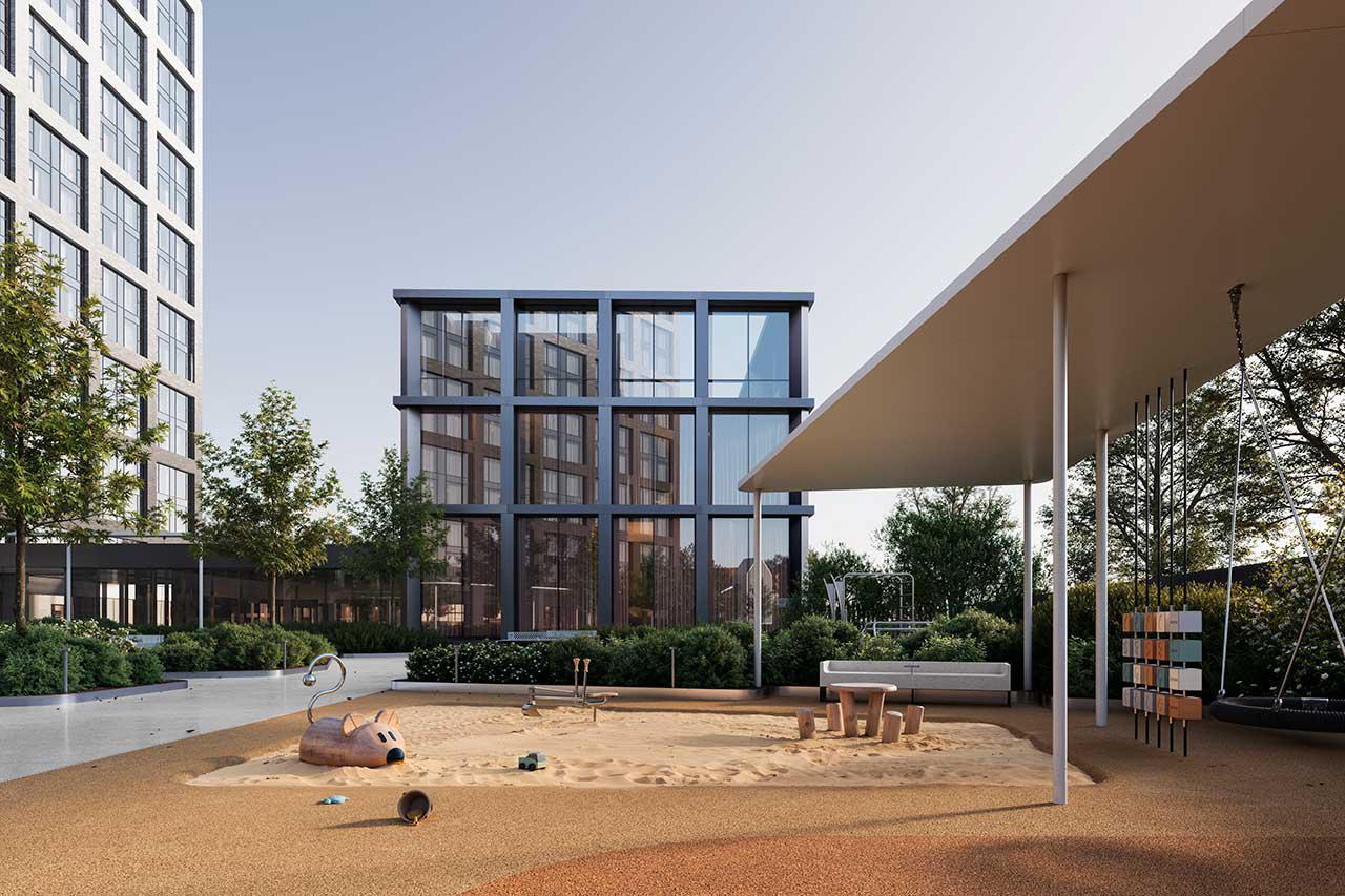 Жилой комплекс бизнес+ класса STONE Grain