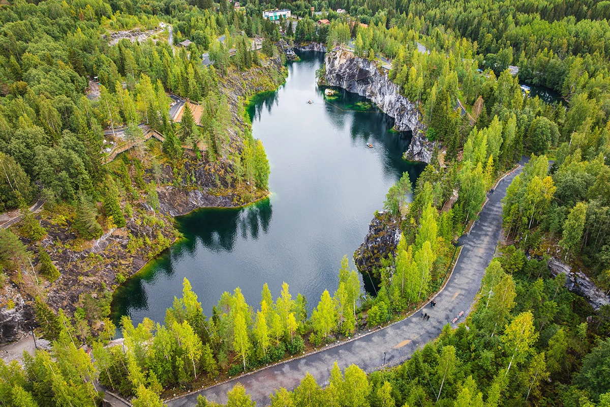 «Рускеала», Карелия