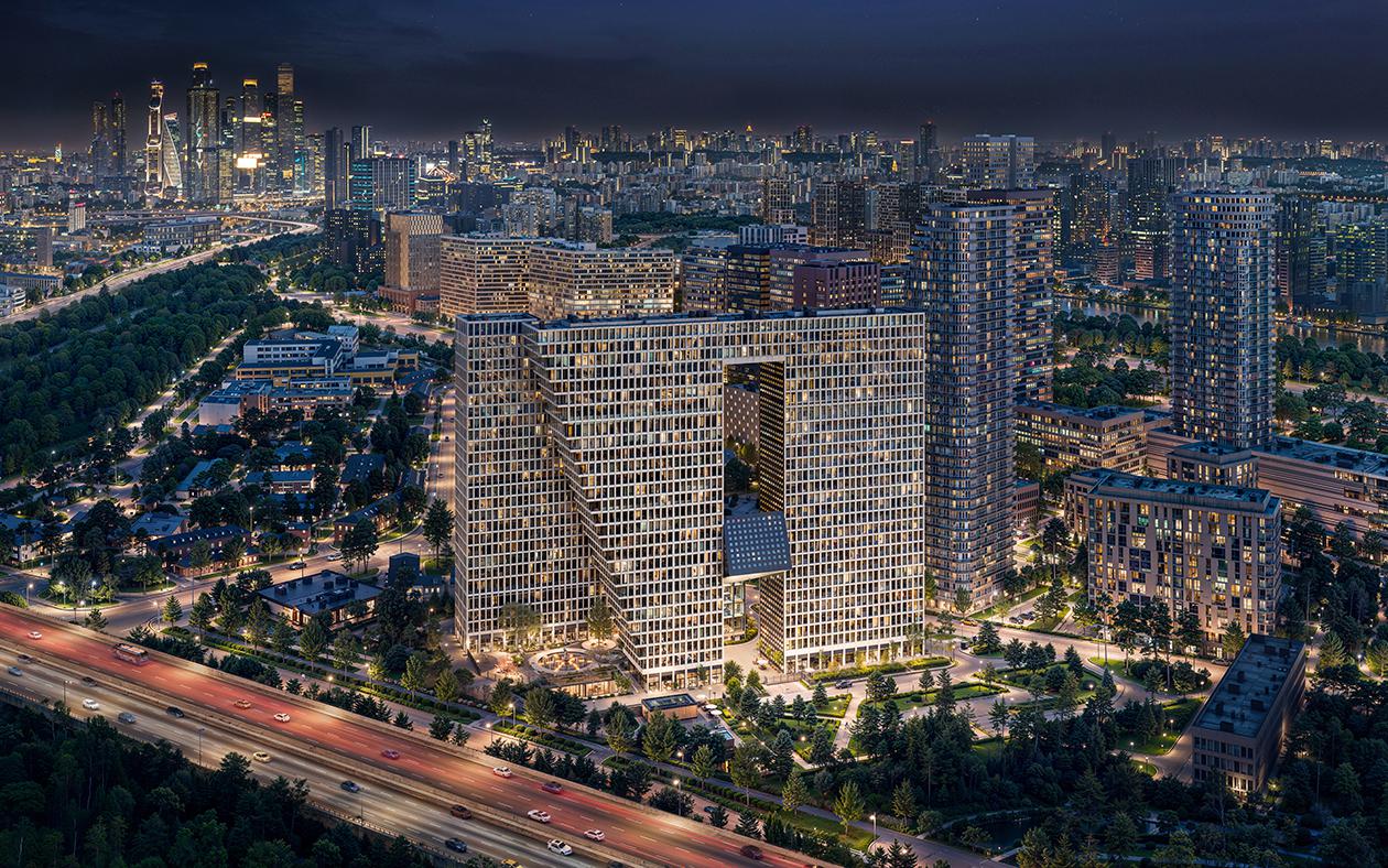 Комплекс бизнес-класса &laquo;Эмоушн&raquo;