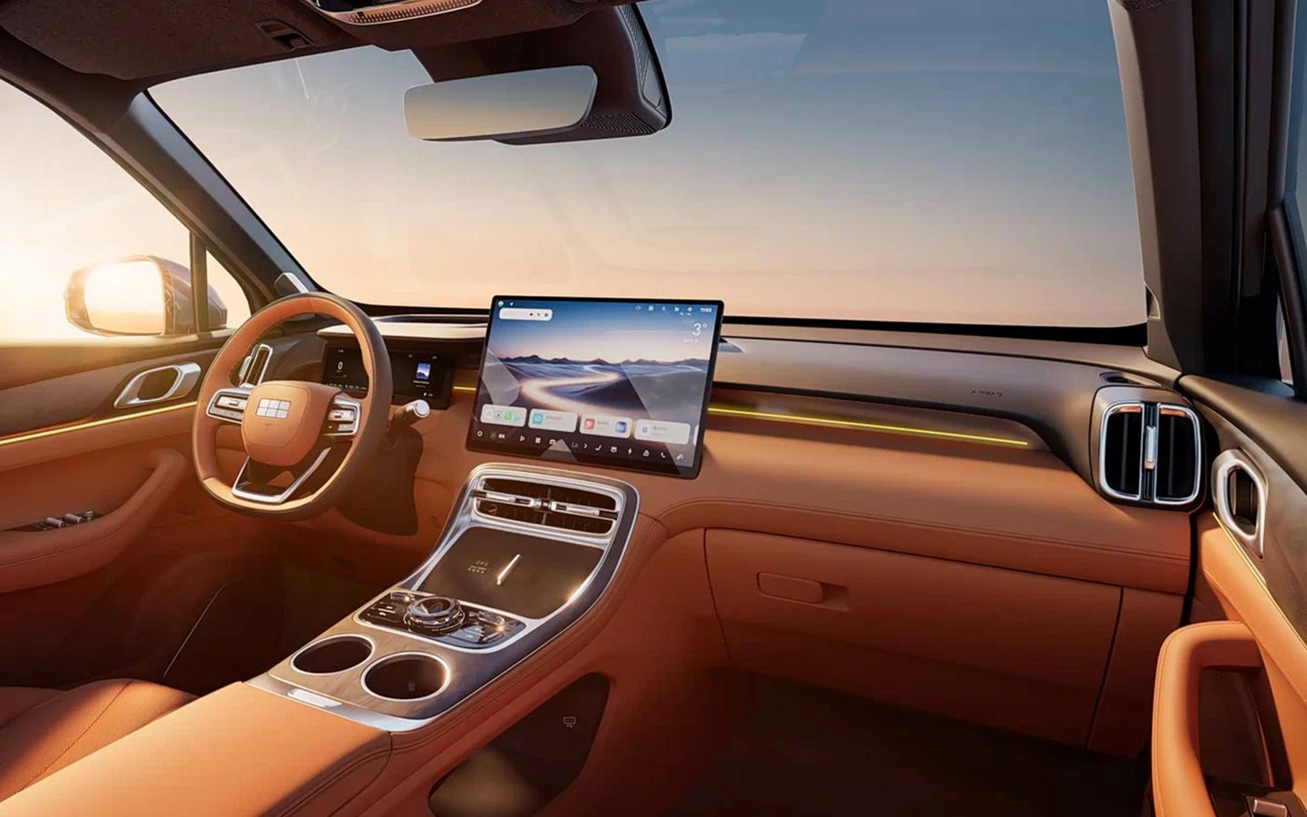 Geely Galaxy M7