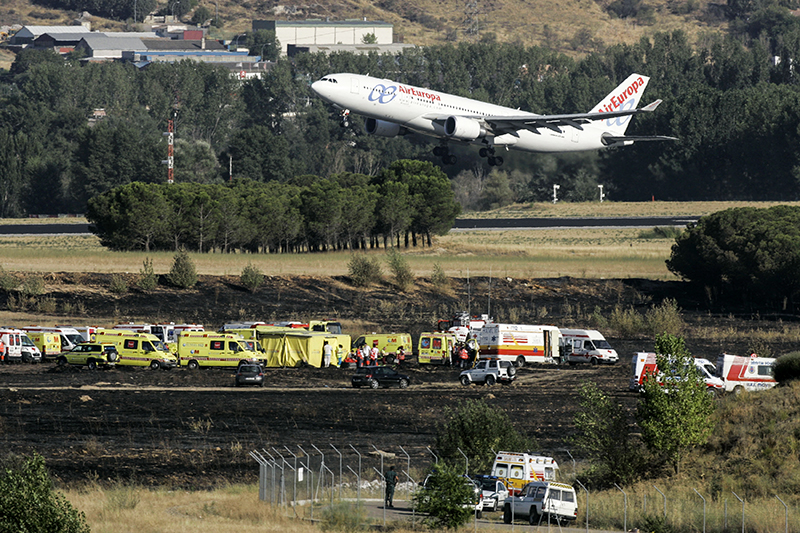 Дата: 20 августа 2008 года

Подробности: Катастрофа самолета McDonnell Douglas MD-82 испанской авиакомпании Spanair в мадридском аэропорту Барахас. Авиалайнер выполнял рейс на Канарские острова.

Погибшие: 154
