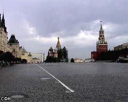 Из-за репетиций парада, центр Москвы закроют уже в апреле