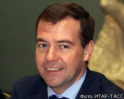 Д.Медведев: Консультации с партиями будут продолжены