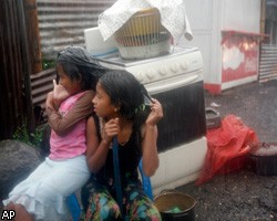 В Центральной Америке жертвами шторма "Агата" стали 99 человек