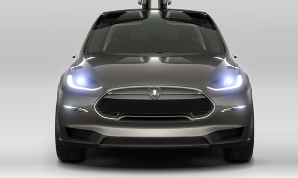 Tesla выпустит электровнедорожник в 2015 году
