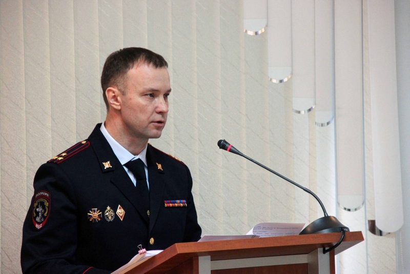 Начальник УВМД по Калининградской области Игорь Илларионов.