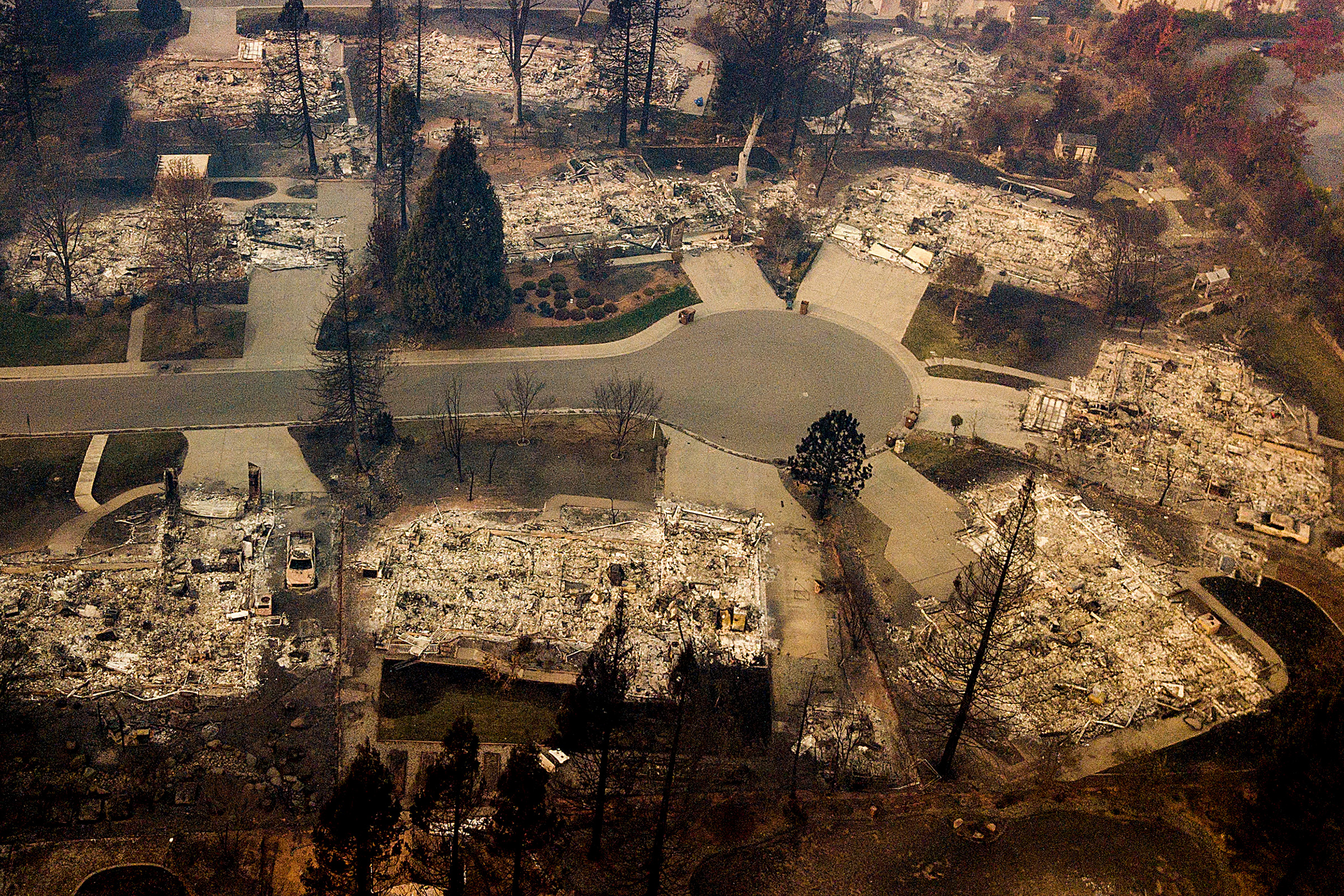 Пожары получили название Camp Fire и были признаны самыми смертоносными в истории Калифорнии