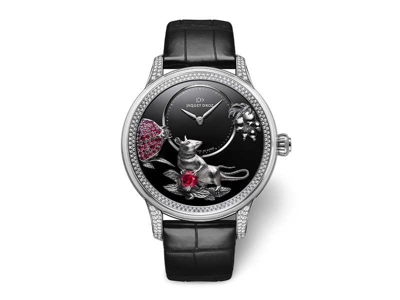 Petite Heure Minute Rat, Jaquet Droz