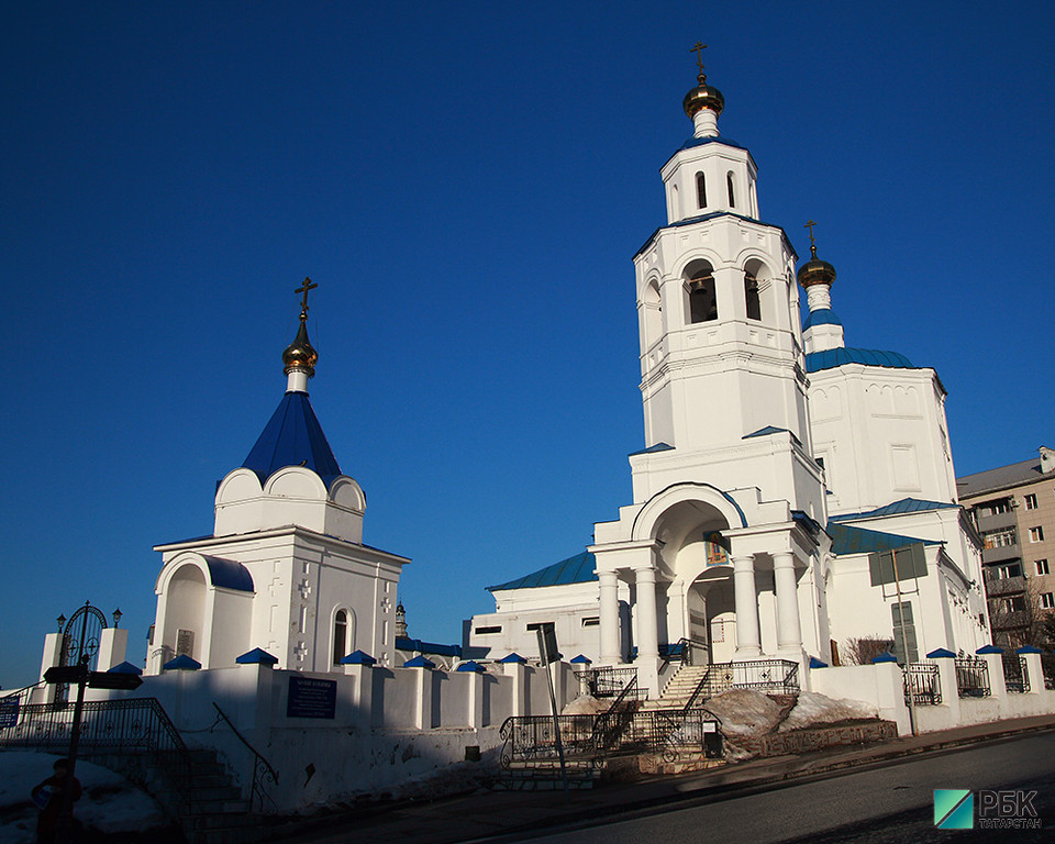 В Татарстане из-за коронавируса запретили посещение храмов