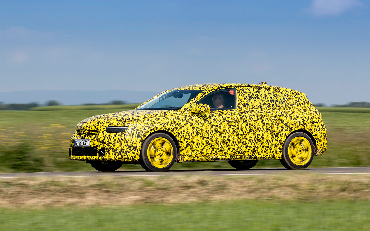 Opel рассказал об испытаниях новой Astra