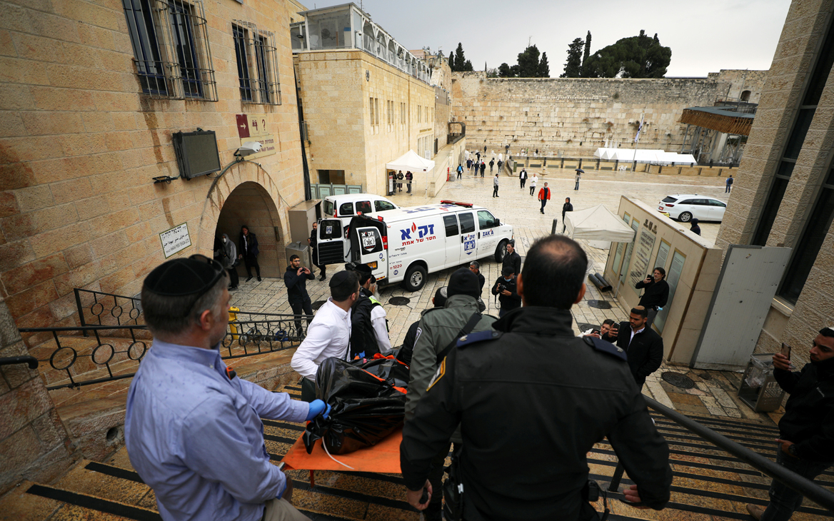 Один человек погиб при стрельбе в Иерусалиме