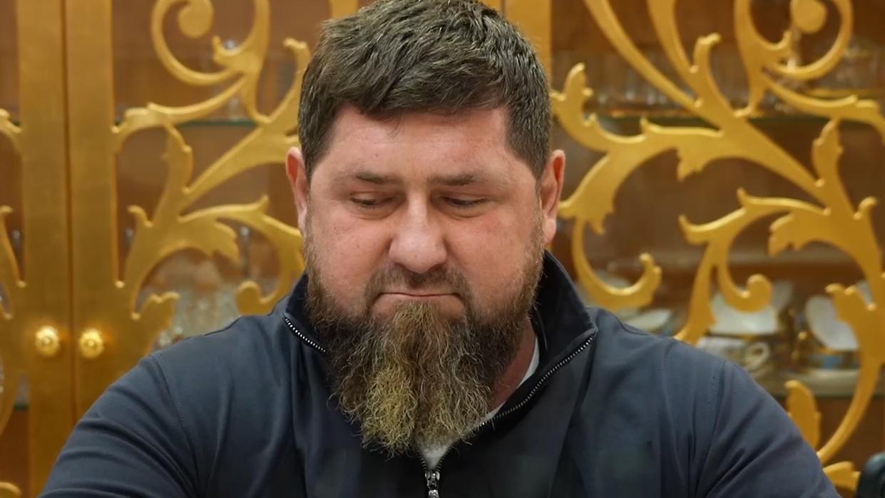 Командир «Ахмата» рассказал Кадырову об отравлении