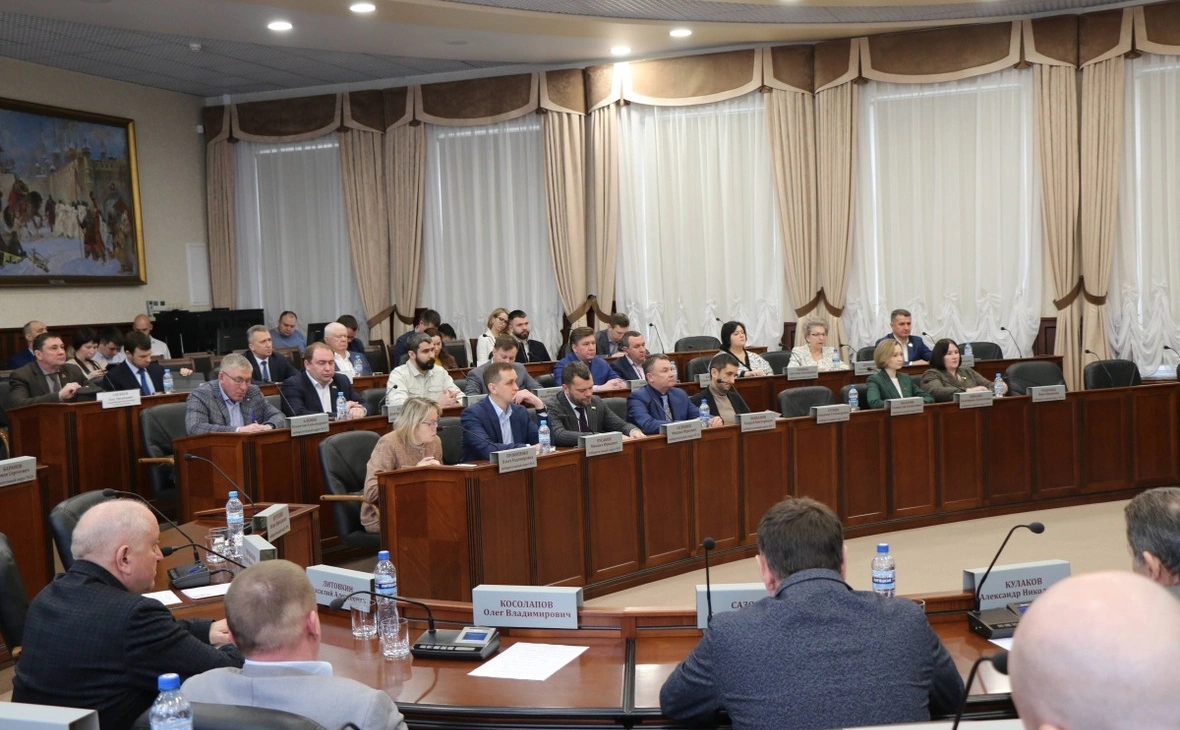 пресс-служба городского совета Липецка