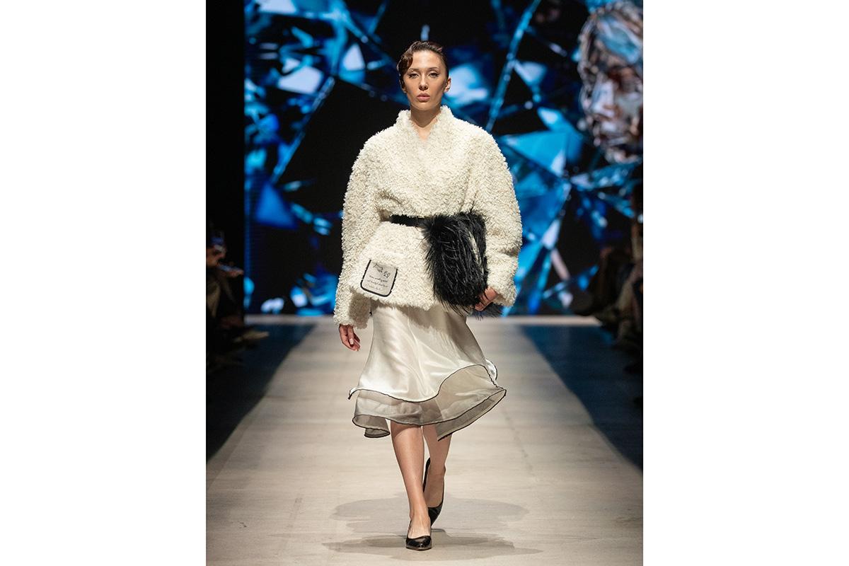 Показ Belarus Fashion Week в рамках Московской недели моды