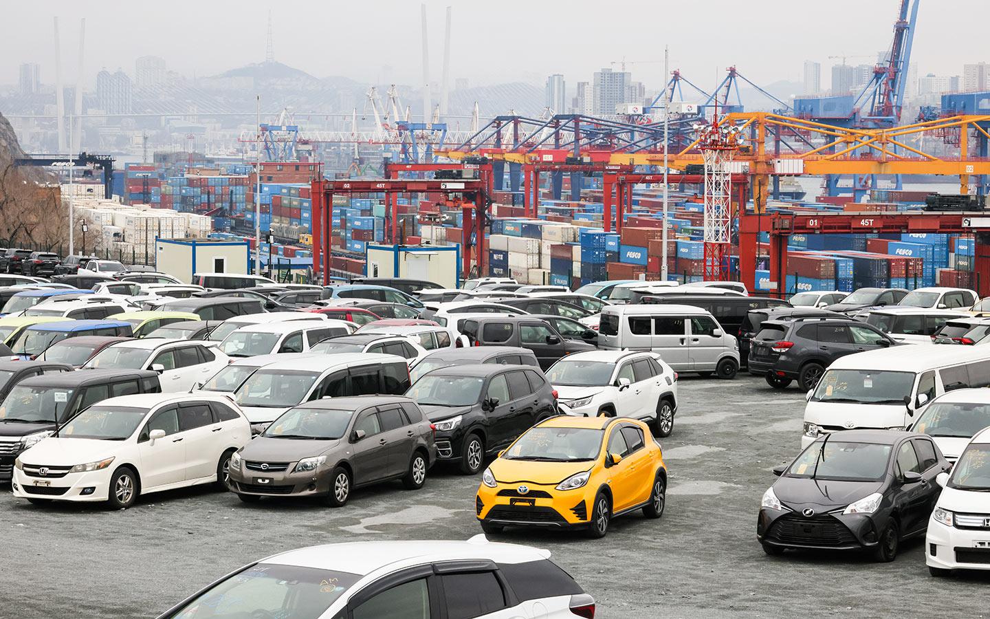 Япония может прекратить экспорт подержанных авто в Россию из-за санкций