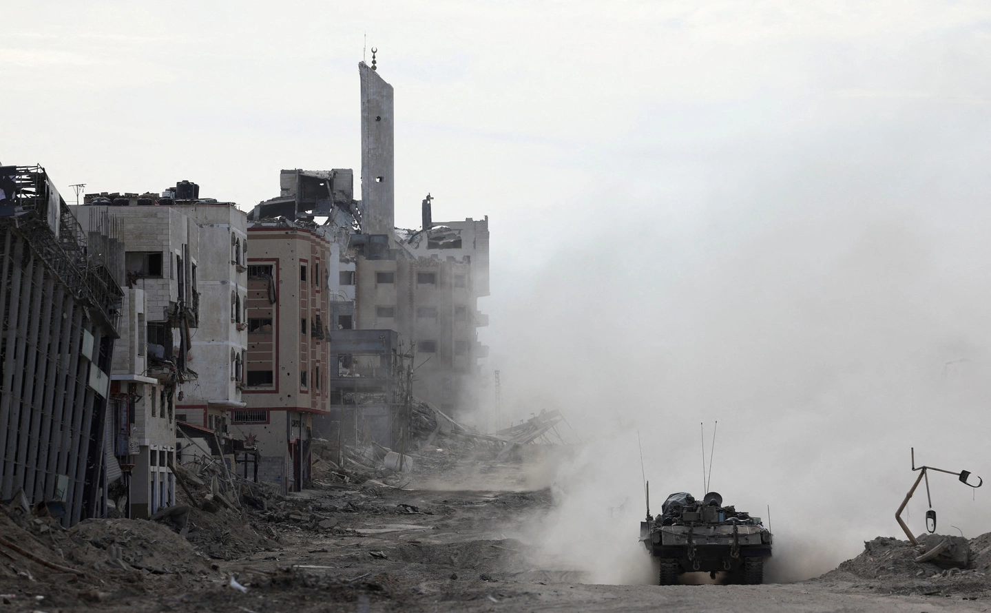 Ronen Zvulun / Reuters