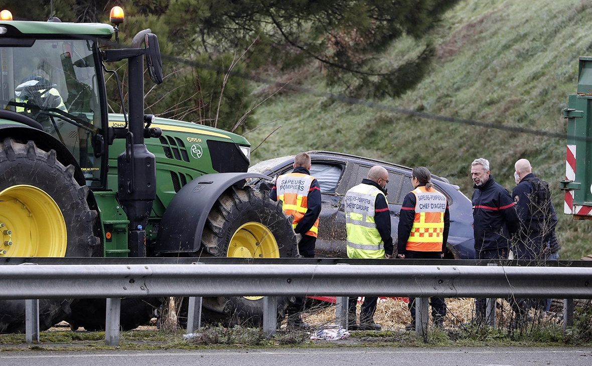 Guillaume Horcajuelo / EPA / ТАСС
