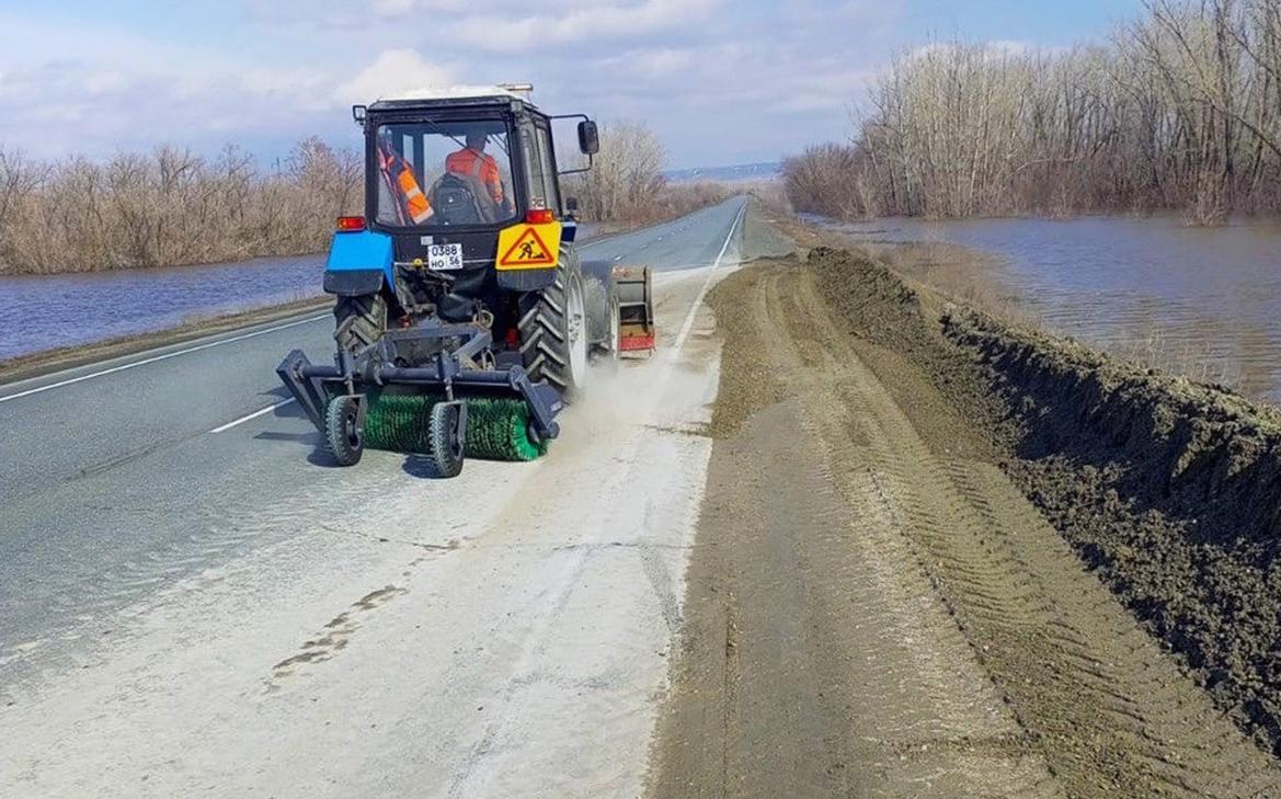 В Оренбургской области под угрозой затопления оказалась трасса «Урал» — РБК