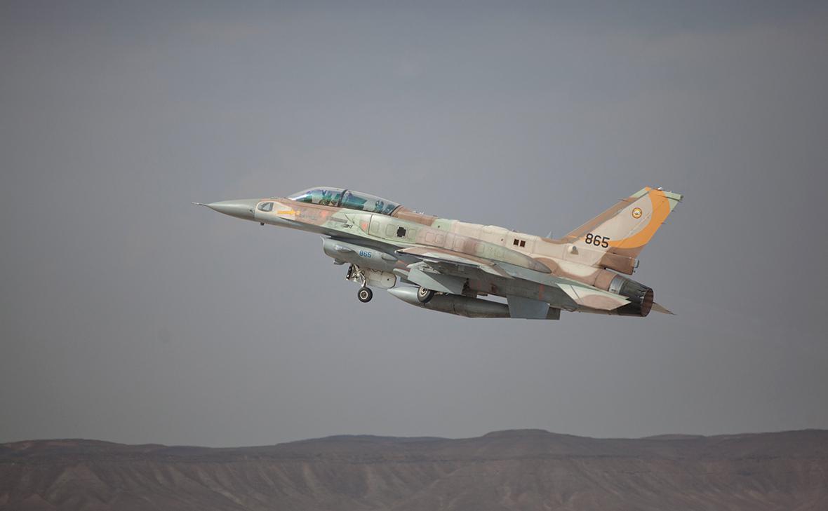 Истребитель F-16 израильских ВВС