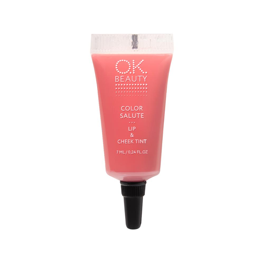 Тинт для губ и щек Color salute lip &amp; cheek tint, оттенок Marrakesh, OK Beauty, 1090 руб. (okbeauty.store)