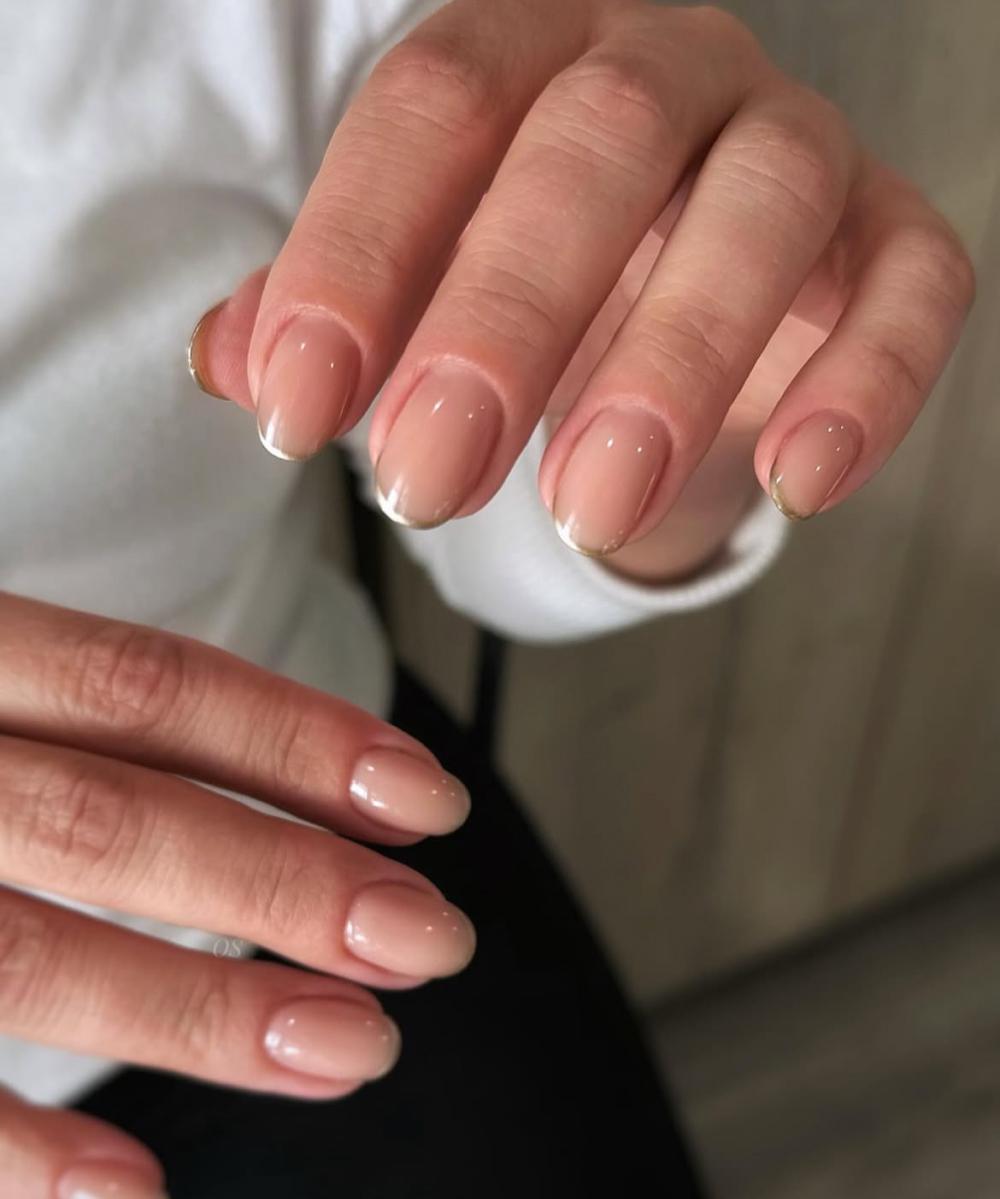 Мини-френч в металлике