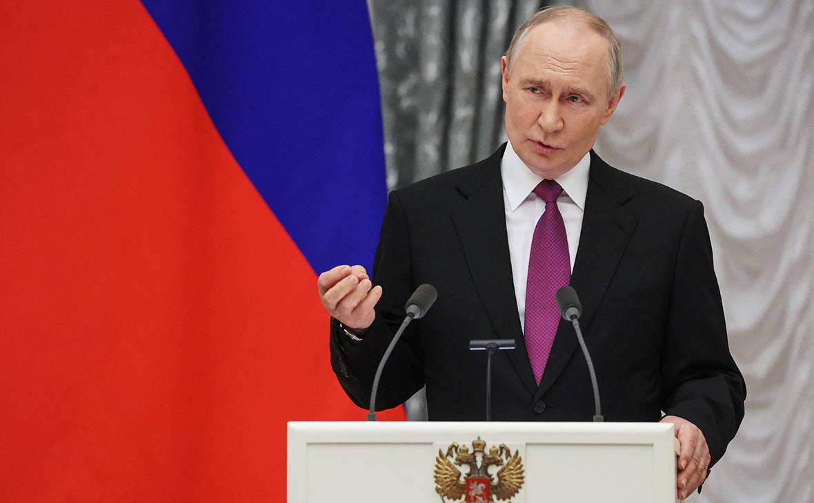 Владимир Путин